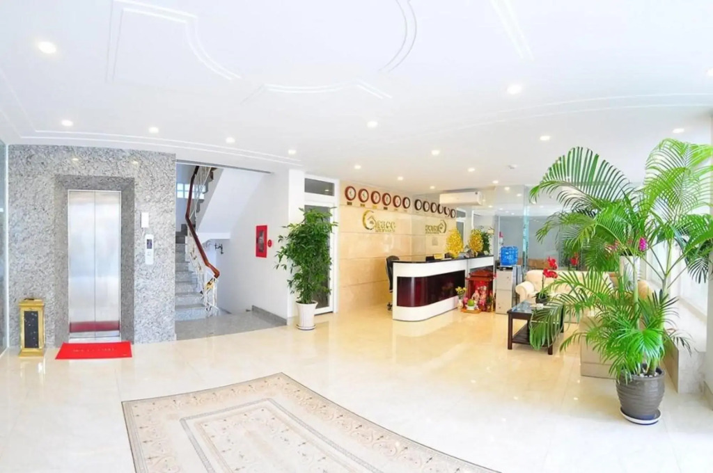 Хошимин: Grace Apartment 3