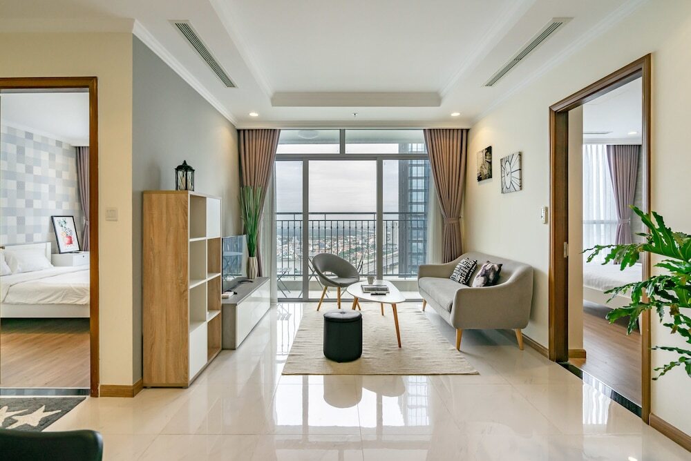 Хошимин: Zahoo House - Vinhomes Central Park