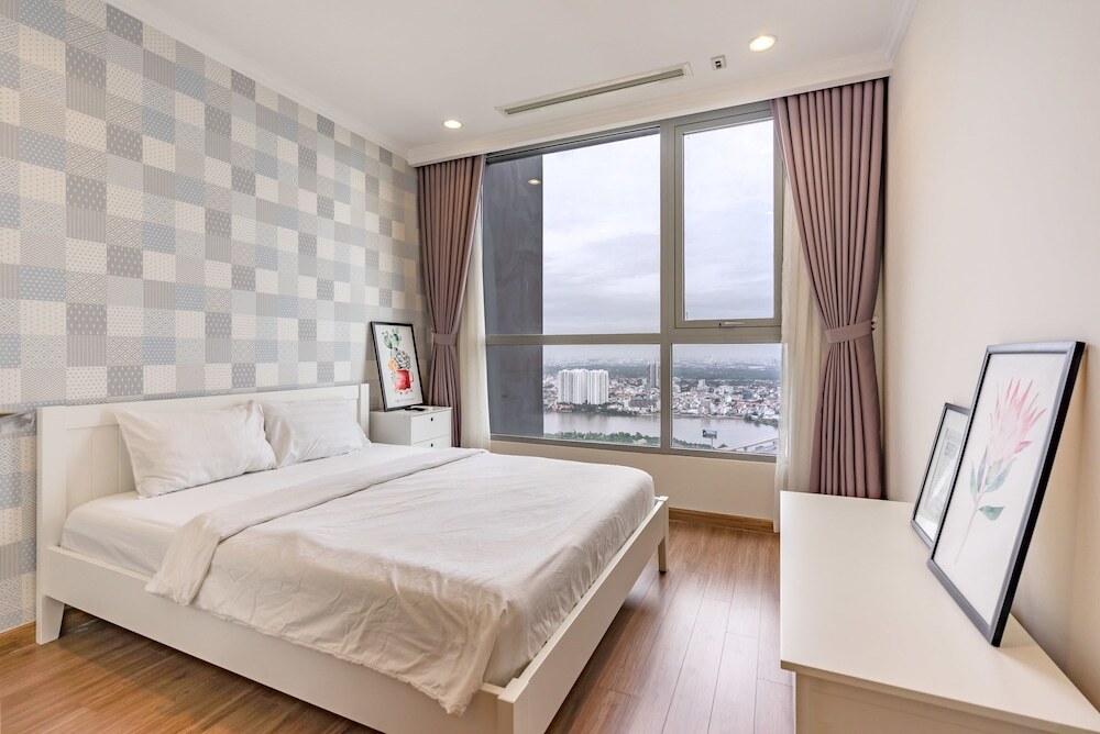 Хошимин: Zahoo House - Vinhomes Central Park