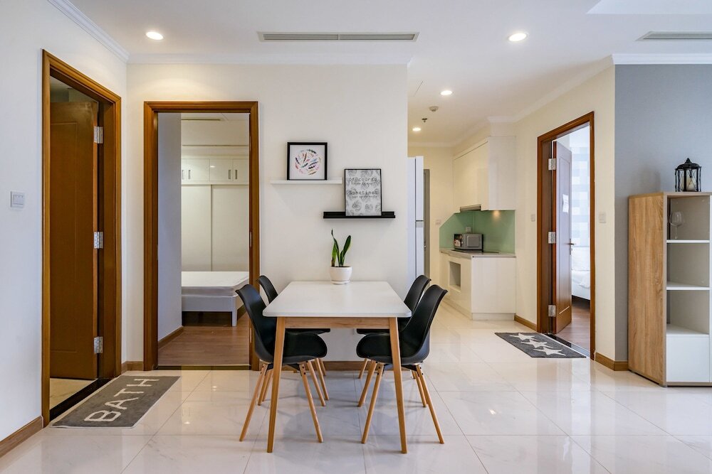 Хошимин: Zahoo House - Vinhomes Central Park