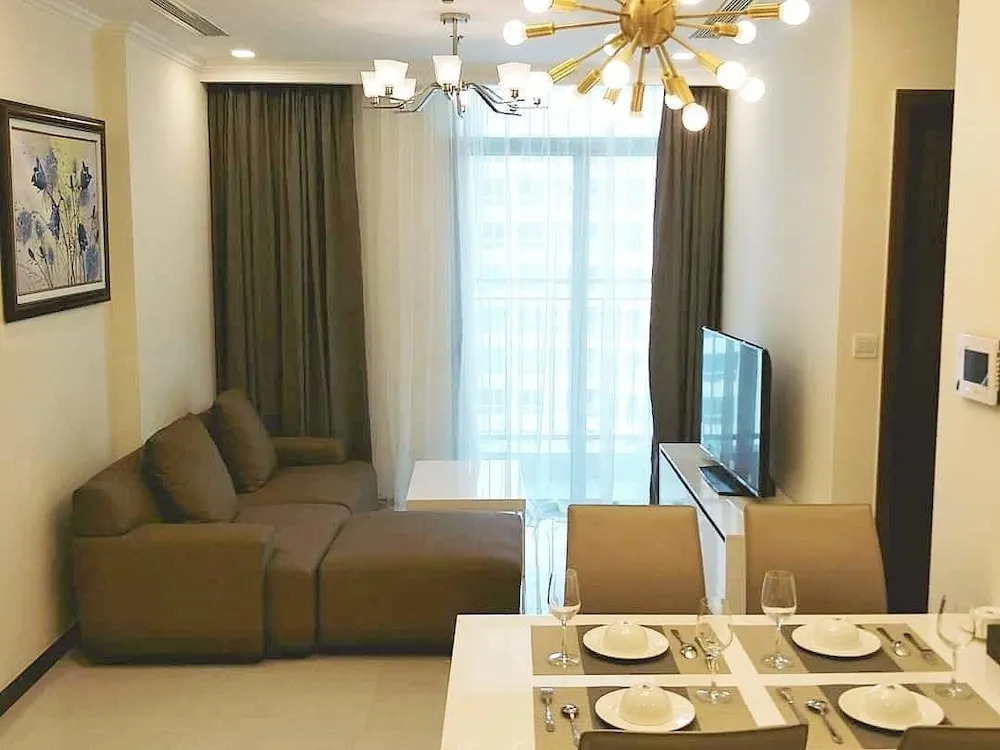 Хошимин: Zahoo House - Vinhomes Central Park