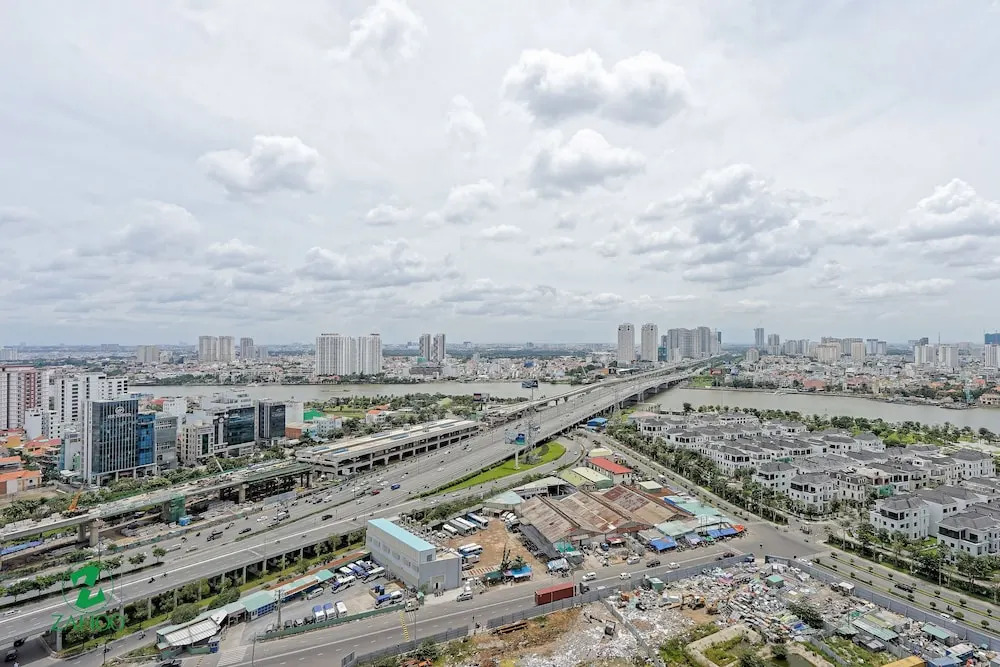 Хошимин: Zahoo House - Vinhomes Central Park
