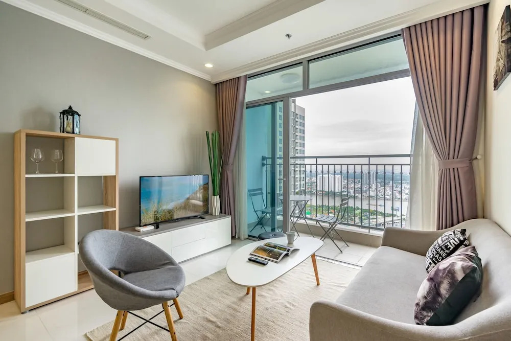 Хошимин: Zahoo House - Vinhomes Central Park