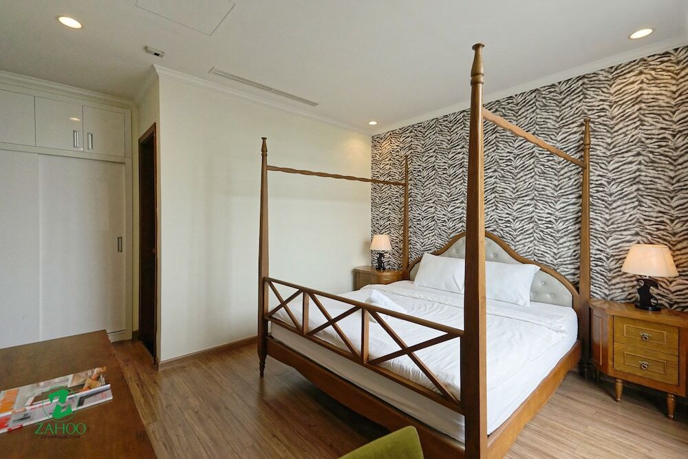 Хошимин: Zahoo House - Vinhomes Central Park