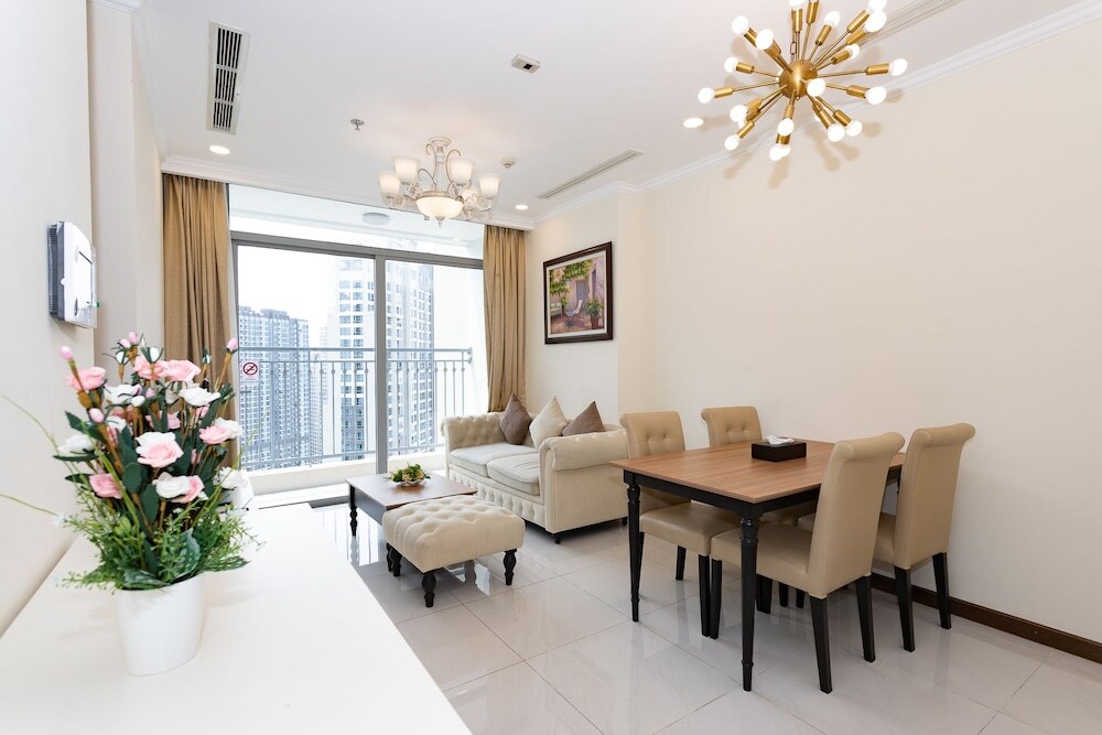Хошимин: Zahoo House - Vinhomes Central Park