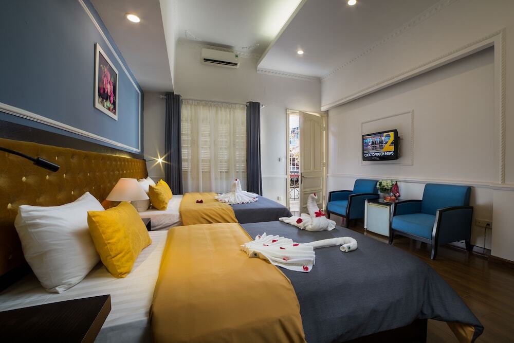 Ханой: MF Louis Hotel