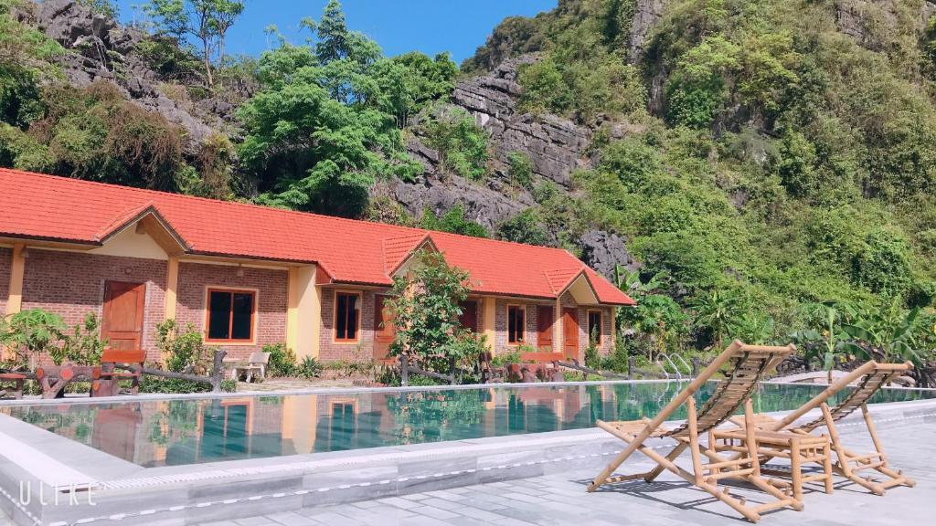 Зявьен: An Ngoc Tam Coc Bungalow