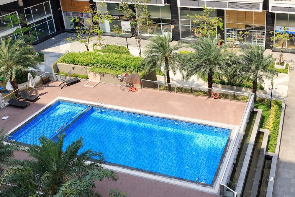Хошимин: Le Hieu Apartment at Sky Center