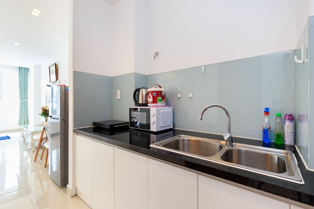 Хошимин: Le Hieu Apartment at Sky Center