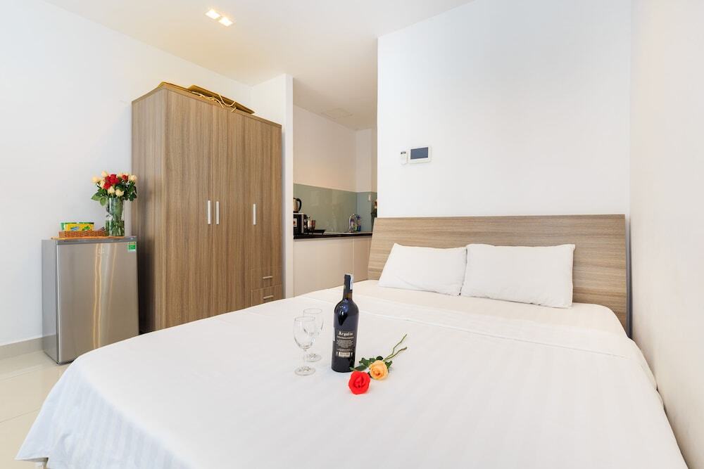Хошимин: Le Hieu Apartment at Sky Center
