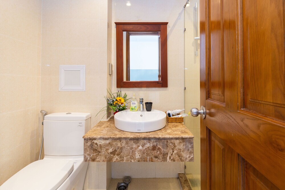 Хошимин: Le Hieu Apartment at Sky Center