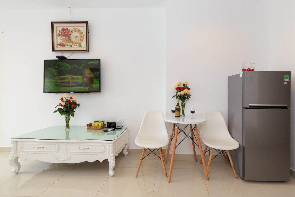 Хошимин: Le Hieu Apartment at Sky Center