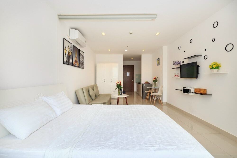 Хошимин: Le Hieu Apartment at Sky Center