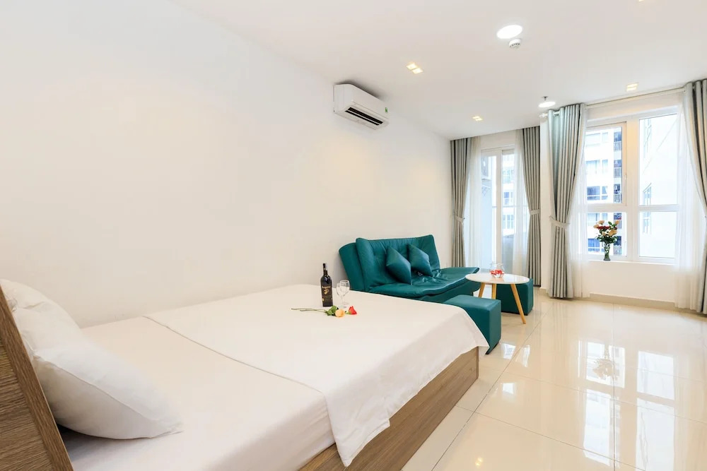 Хошимин: Le Hieu Apartment at Sky Center