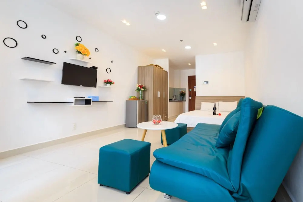 Хошимин: Le Hieu Apartment at Sky Center