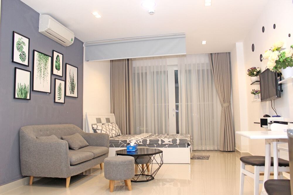 Хошимин: Le Hieu Apartment at Sky Center