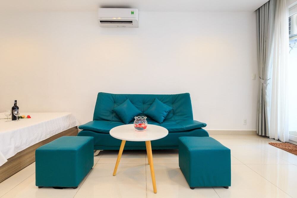 Хошимин: Le Hieu Apartment at Sky Center