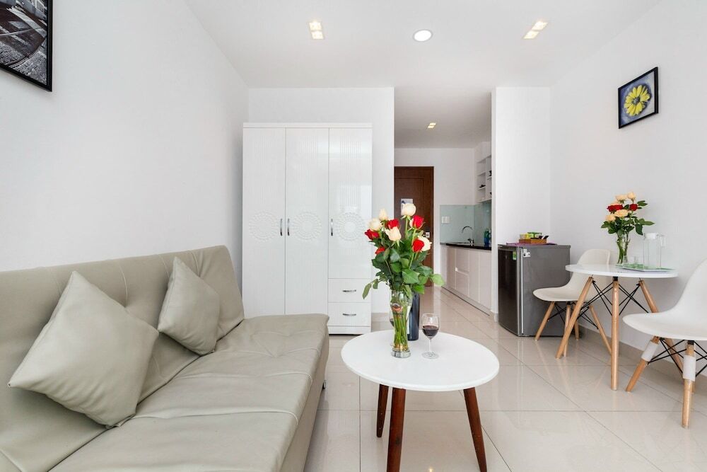 Хошимин: Le Hieu Apartment at Sky Center