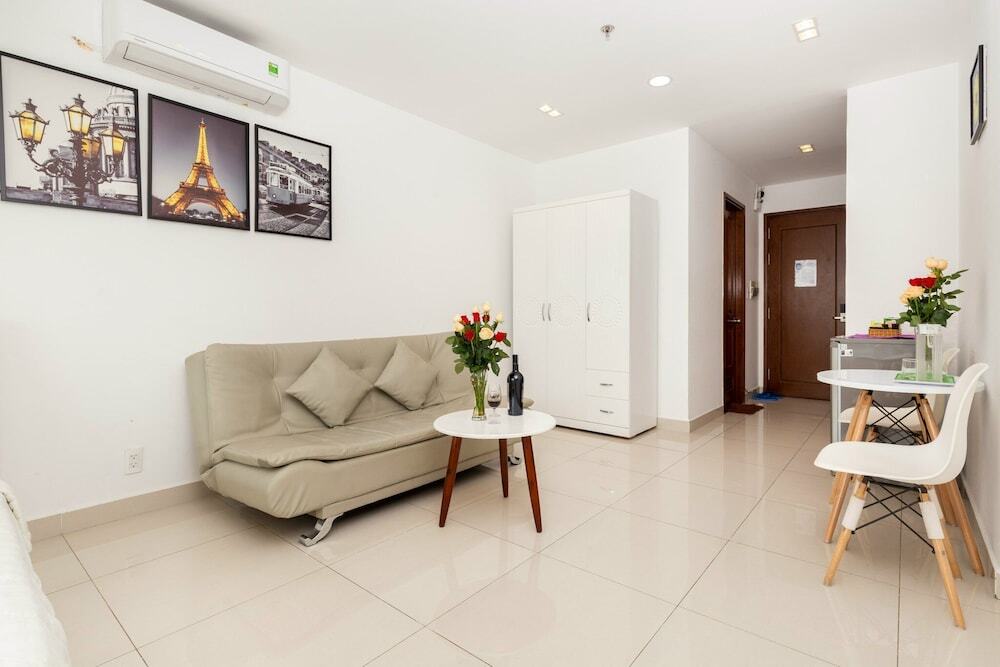 Хошимин: Le Hieu Apartment at Sky Center