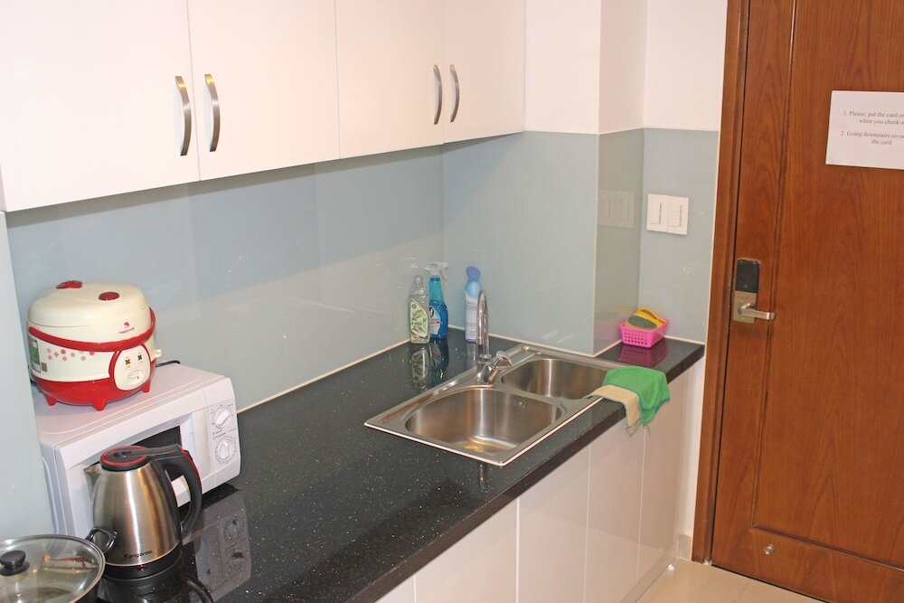 Хошимин: Le Hieu Apartment at Sky Center