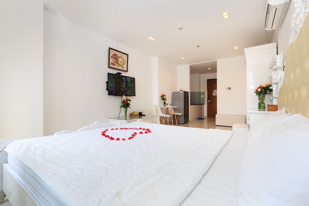 Хошимин: Le Hieu Apartment at Sky Center