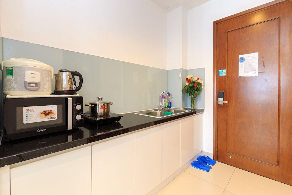 Хошимин: Le Hieu Apartment at Sky Center