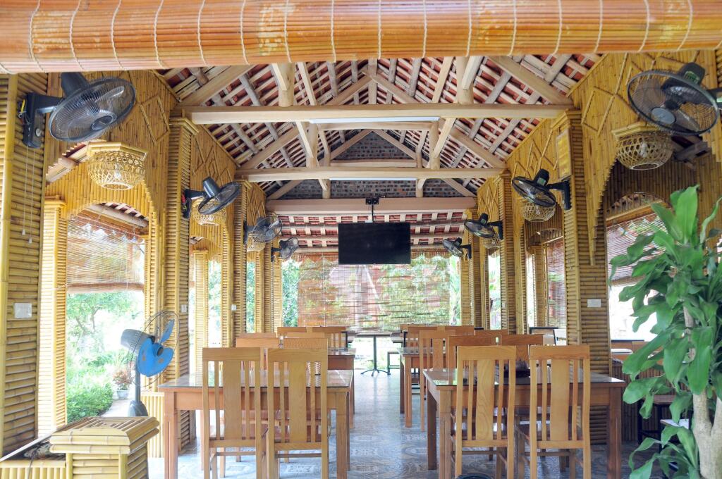 Хоа Лу: Tam Coc Green Garden Homestay