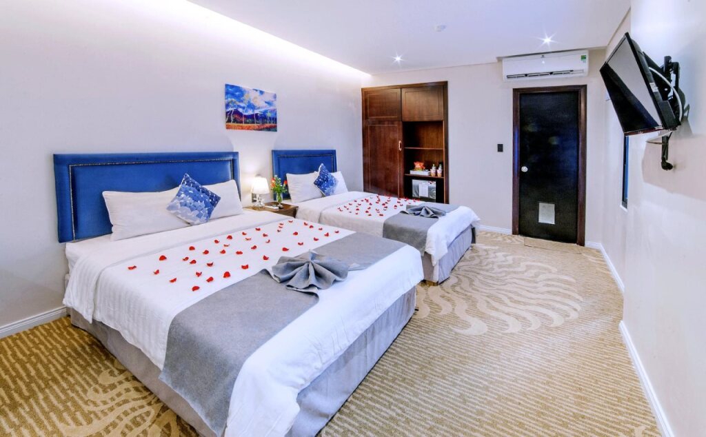 Вунгтау: Thu Trang Beachfront Hotel