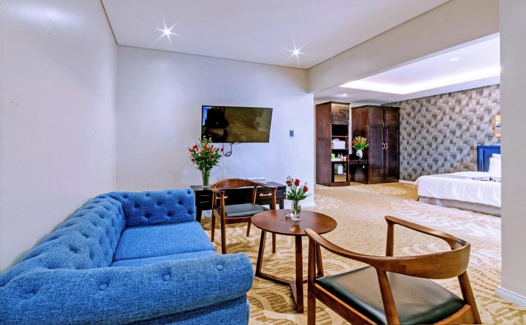 Вунгтау: Thu Trang Beachfront Hotel