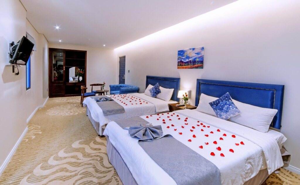 Вунгтау: Thu Trang Beachfront Hotel