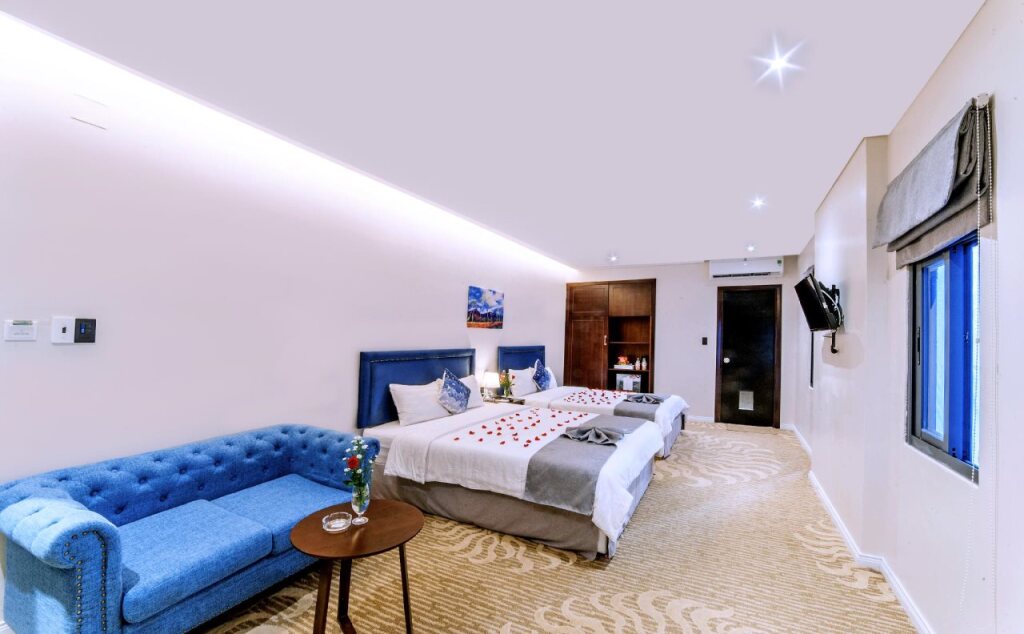 Вунгтау: Thu Trang Beachfront Hotel