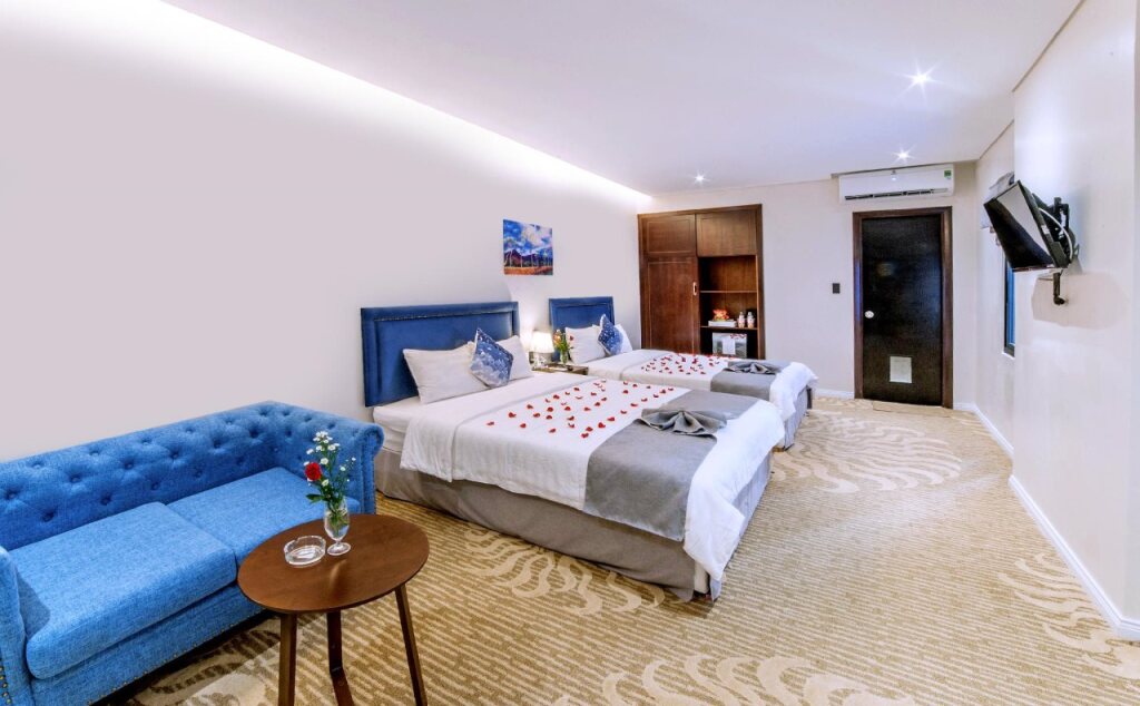 Вунгтау: Thu Trang Beachfront Hotel