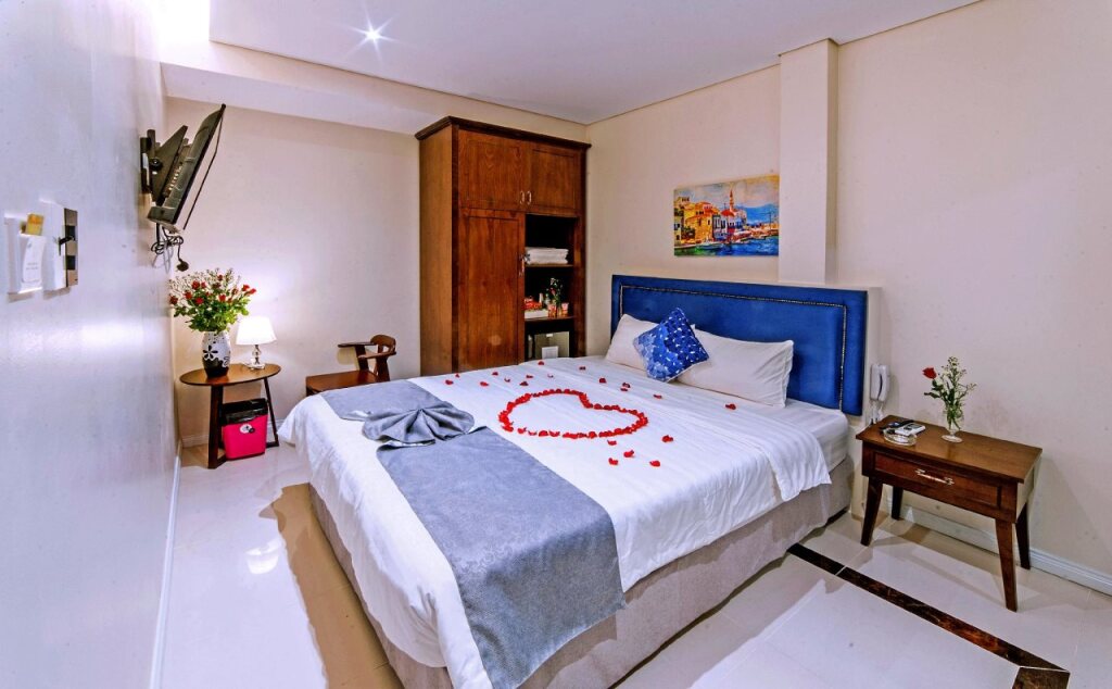 Вунгтау: Thu Trang Beachfront Hotel