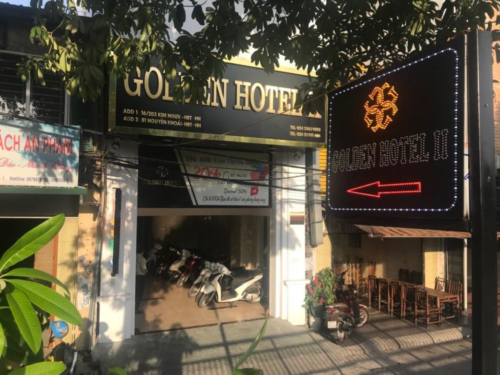 Ханой: Golden hotel