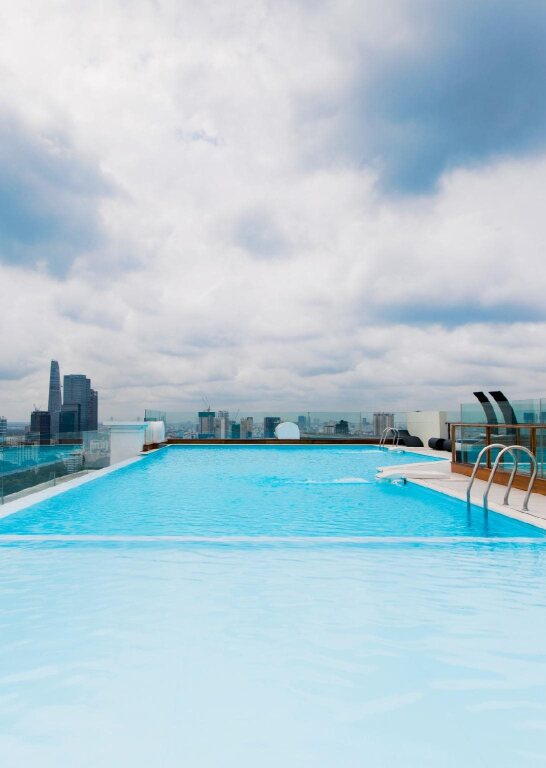 Хошимин: Salute de Leman Luxury Apartment