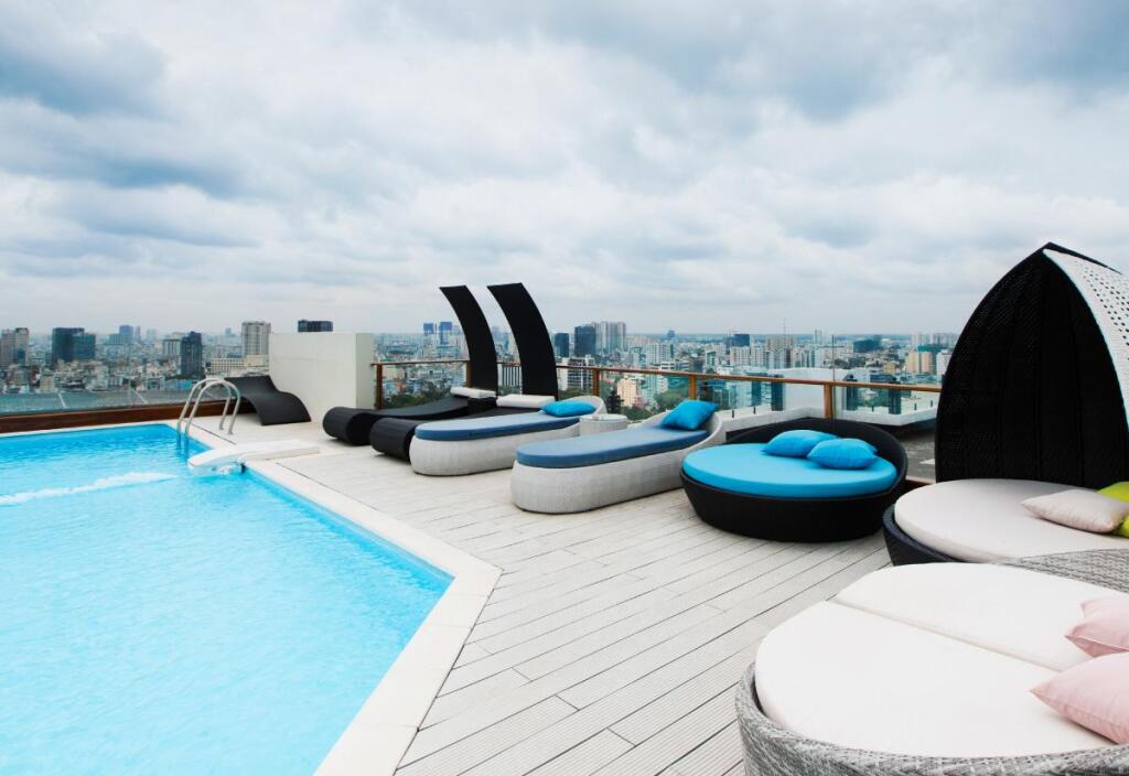 Хошимин: Salute de Leman Luxury Apartment