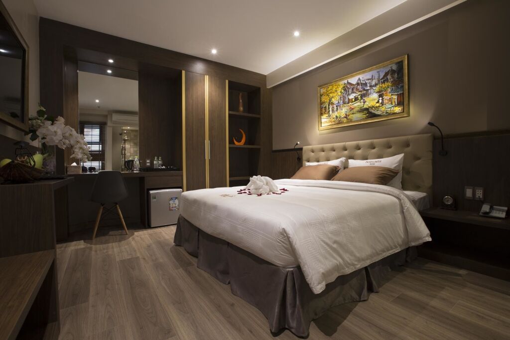 Хошимин: Sunflower CBQ Hotel