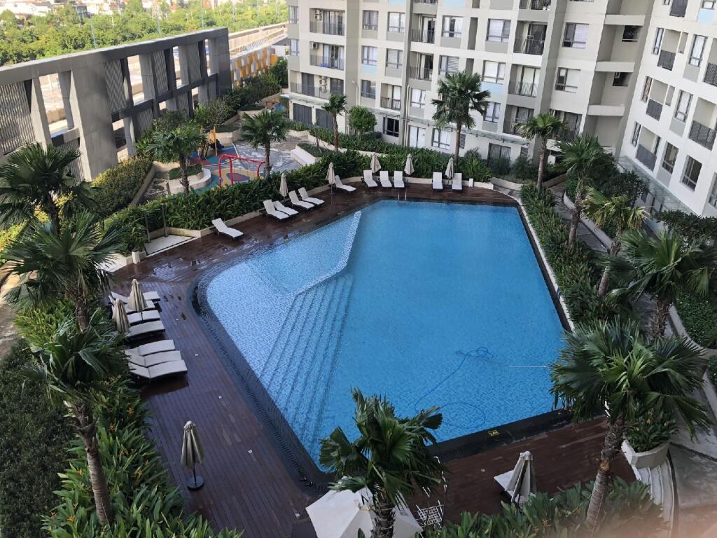 MRT Apartment in Masteri Thao Dien — фото 1
