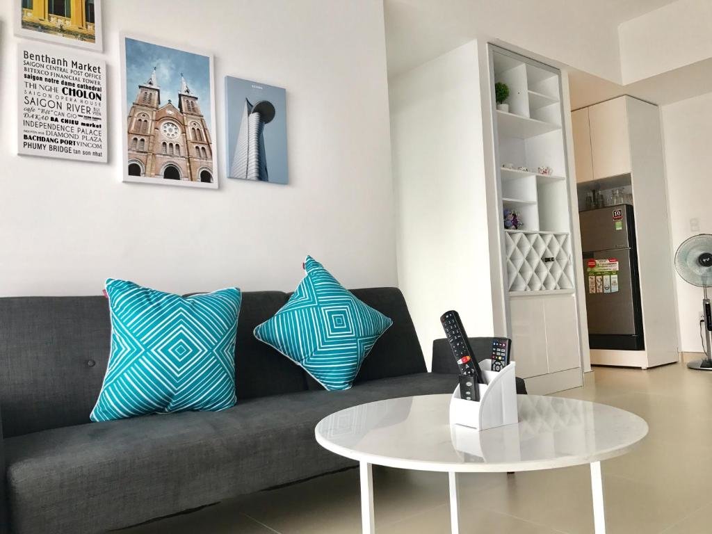 Хошимин: MRT Apartment in Masteri Thao Dien