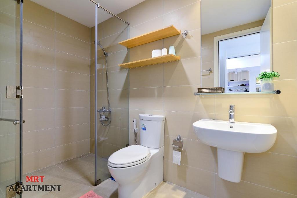 Хошимин: MRT Apartment in Masteri Thao Dien
