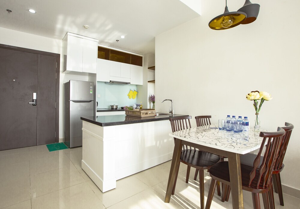 Хошимин: Blue Apartment Rivergate