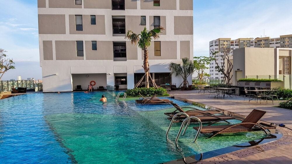 Хошимин: Blue Apartment Rivergate