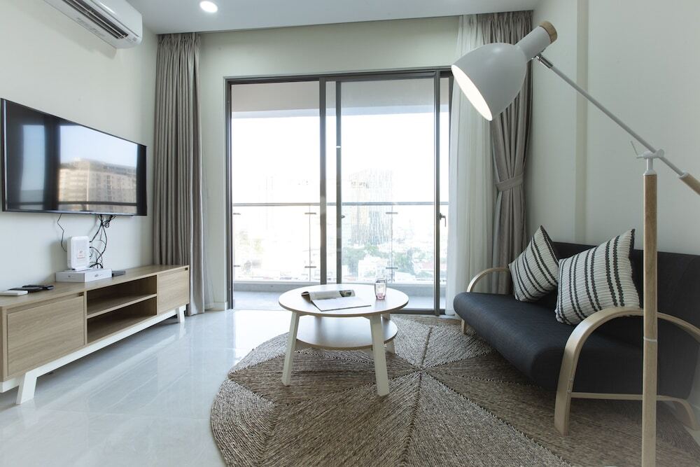 Хошимин: Blue Apartment Rivergate