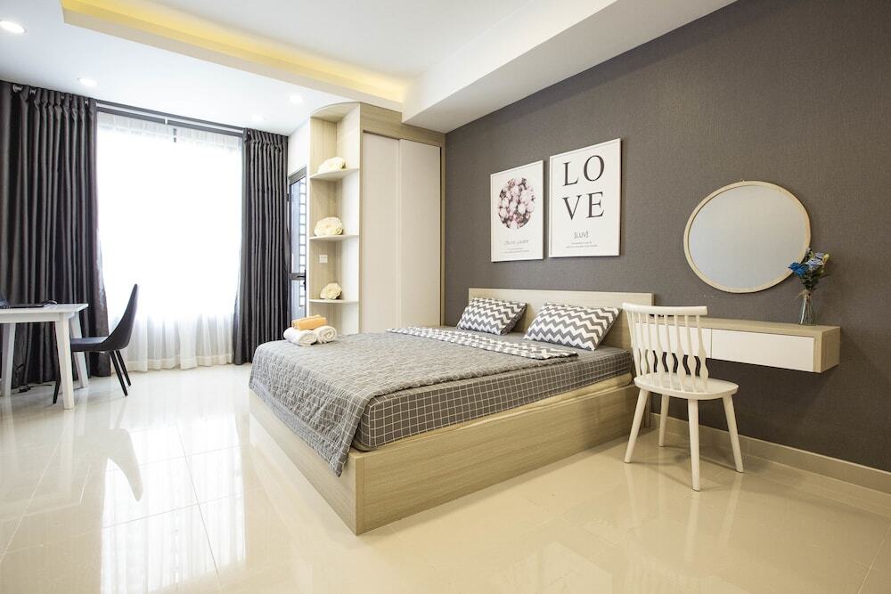 Хошимин: Blue Apartment Rivergate