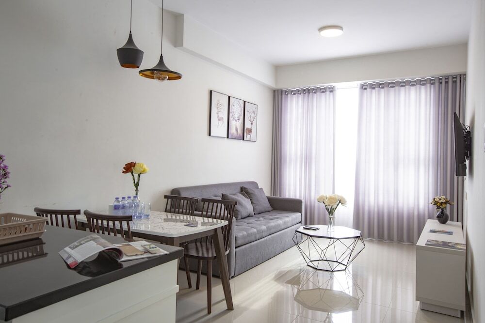 Хошимин: Blue Apartment Rivergate