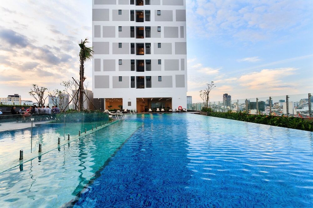 Хошимин: Chau Apartments