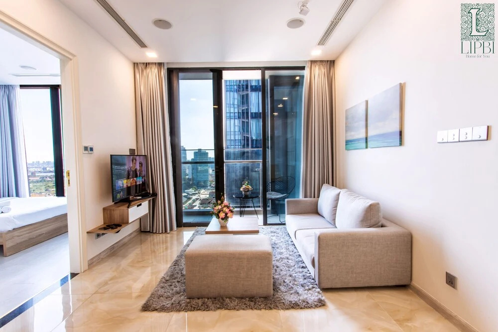 Хошимин: Lipbi Home-Central Luxury Apartment