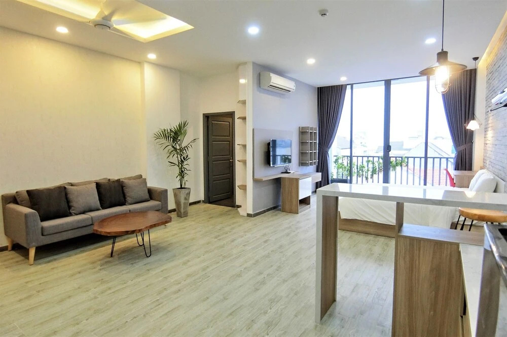 Хошимин: Karta Riverview Apartment