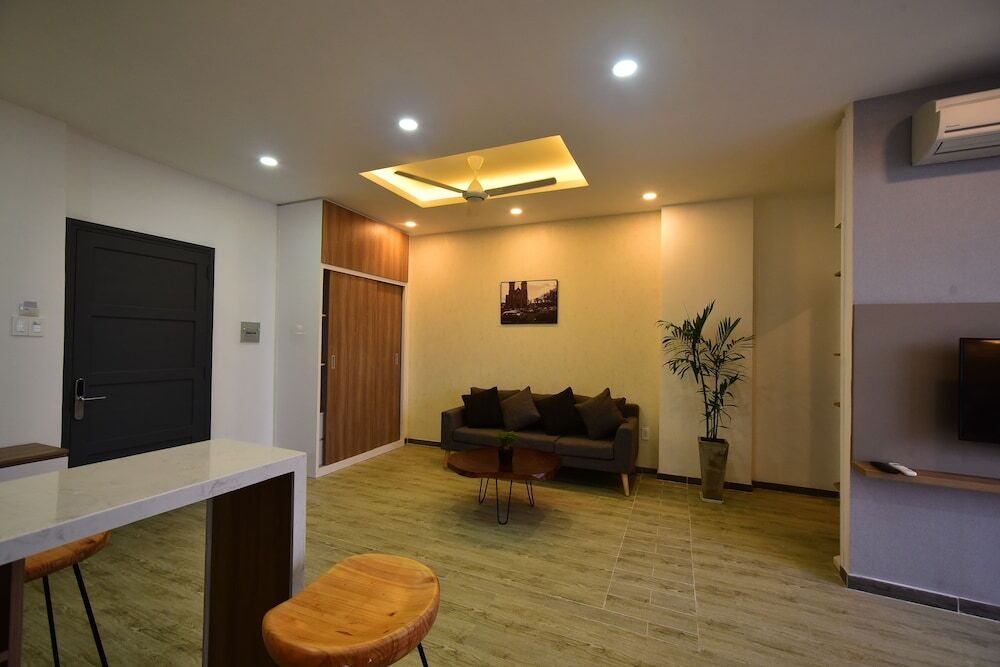 Хошимин: Karta Riverview Apartment