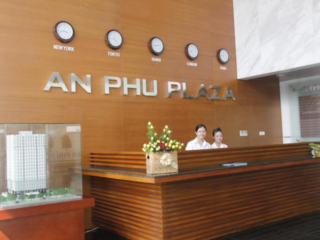 Хошимин: An Phu Plaza Serviced Apartment